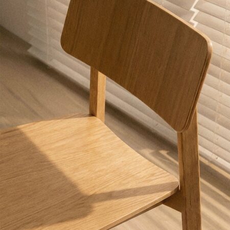 Silla inv. PARÍS, negra